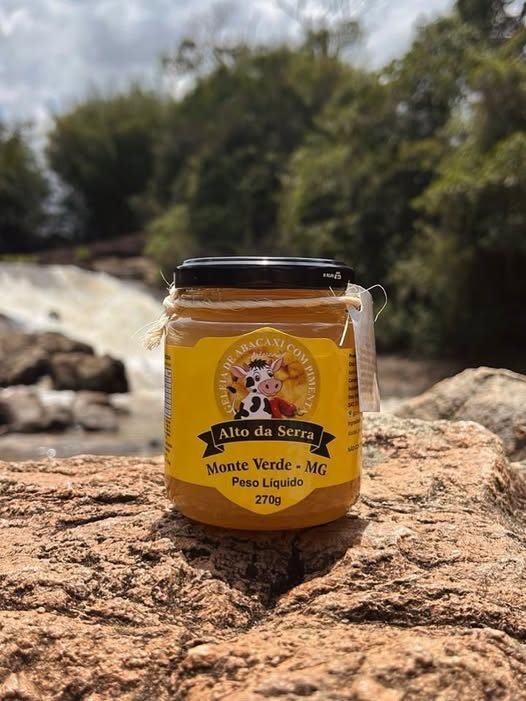 Pote de Geleia de Abacaxi com Pimenta Alto da Serra